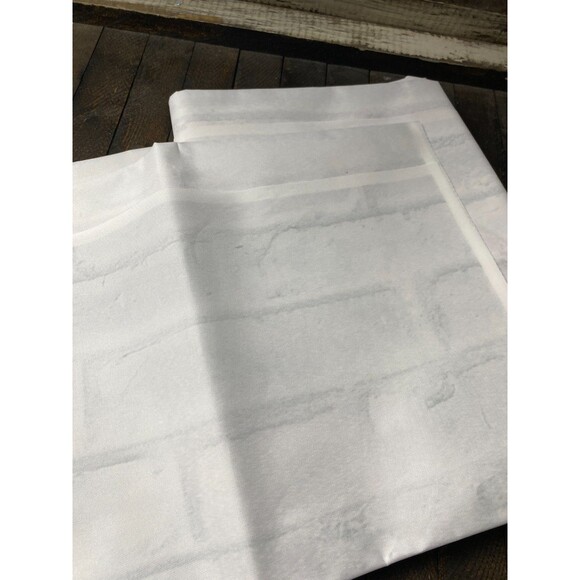 XCKALI White Brick Wall Floral Happy Birthday Backdrop 7x5ft - Picture 3 of 7